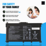 Battery For HP TF03XL Pavilion X360 14-CD, Pavilion HSTNN-LB7X 14-bf1xx Laptop Battery