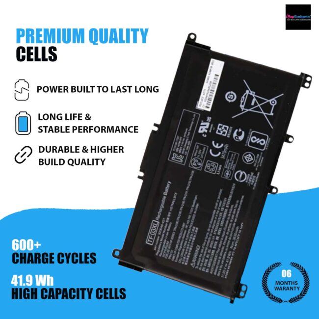 Battery For HP TF03XL