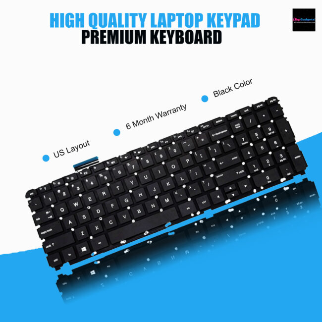 Keyboard For HP Envy 15-J