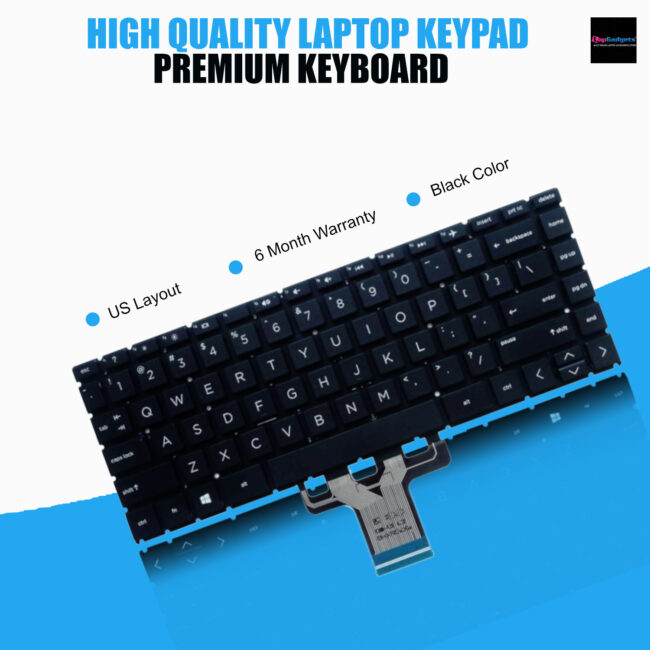 14-cd Laptop keyboard