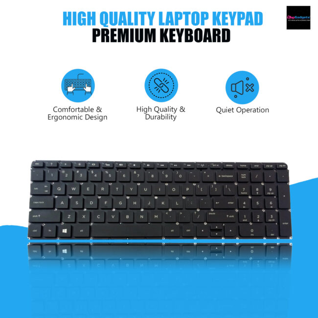 Backlite Keyboard for HP Envy M6,