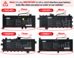 asus B21N1818 battery