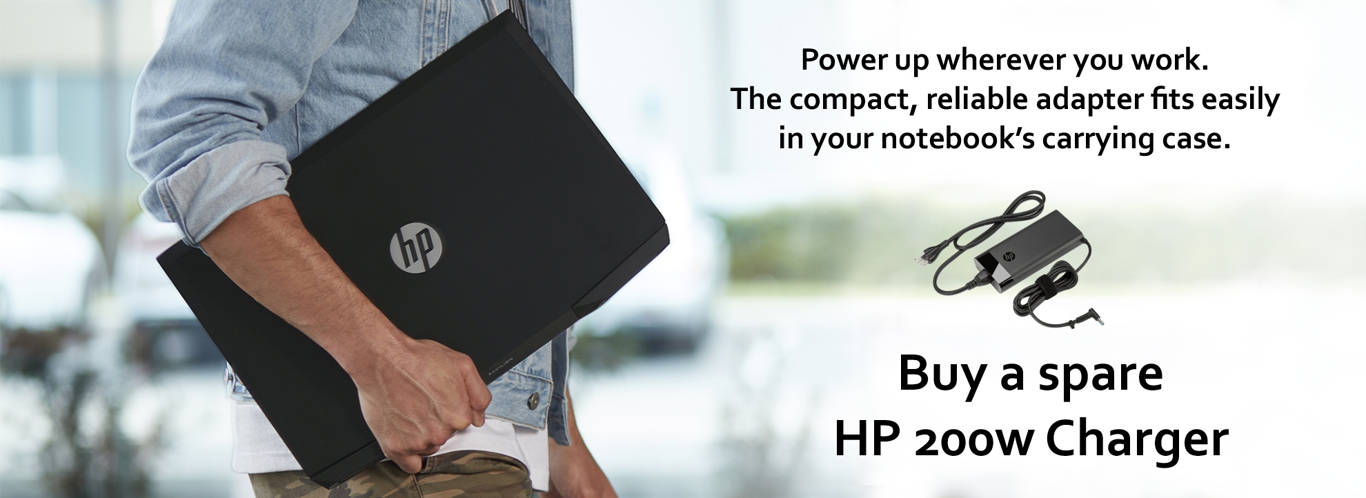 hp gaming charger