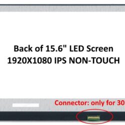 HP 15-CX0058wm LCD Screen 15.6" WideScreen FHD (1920x1080) IPS Screen