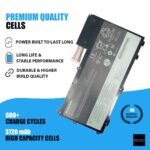 Lenovo L11S3P51 L11N3P51 3720mAh/47Wh Battery for ThinkPad T430U V490U V590U 45N1089 45N1090 45N1091 45N1114 45N1115