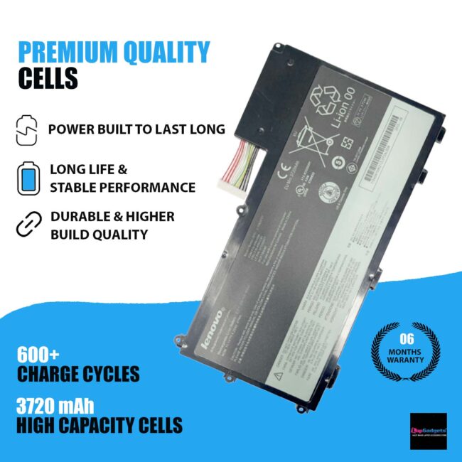 Lenovo L11S3P51 L11N3P51 3720mAh/47Wh Battery for ThinkPad T430U V490U V590U 45N1089 45N1090 45N1091 45N1114 45N1115