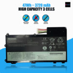 Lenovo L11S3P51 L11N3P51 3720mAh/47Wh Battery for ThinkPad T430U V490U V590U 45N1089 45N1090 45N1091 45N1114 45N1115