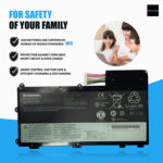 Lenovo L11S3P51 L11N3P51 3720mAh/47Wh Battery for ThinkPad T430U V490U V590U 45N1089 45N1090 45N1091 45N1114 45N1115