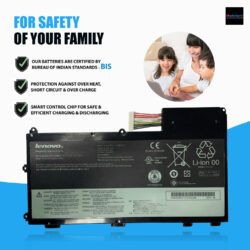 Lenovo L11S3P51 L11N3P51 3720mAh/47Wh Battery for ThinkPad T430U V490U V590U 45N1089 45N1090 45N1091 45N1114 45N1115