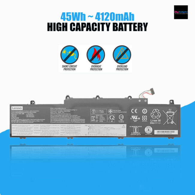 Lenovo L19C3PD5 45Wh 11.1V 4050mAh