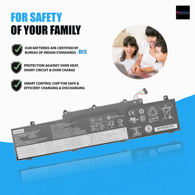 Lenovo L19C3PD5 45Wh 11.1V 4050mAh