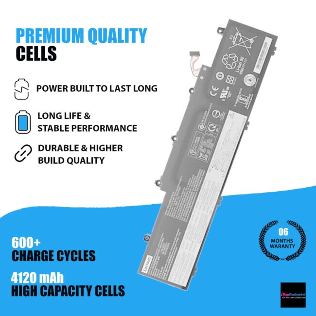 Lenovo L19C3PD5 45Wh 11.1V 4050mAh
