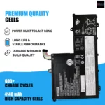 Lenovo L19C3PF9 Laptop Battery Compatible with Lenovo, lenovo laptop original battery, lenovo original battery, lenovo original battery price