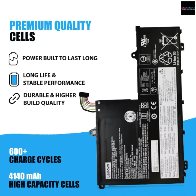 Lenovo L19C3PF9 Laptop Battery Compatible with Lenovo, lenovo laptop original battery, lenovo original battery, lenovo original battery price