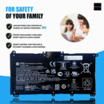 New Original HP 15S-DR Battery PN: HT03XL