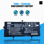 Original Lenovo YOGA 910-13IKB Battery, Part No- L15M4P23 , L15M4P21, L15C4P22, L15C4P21