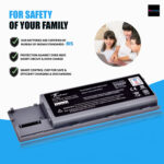 D620 laptop battery