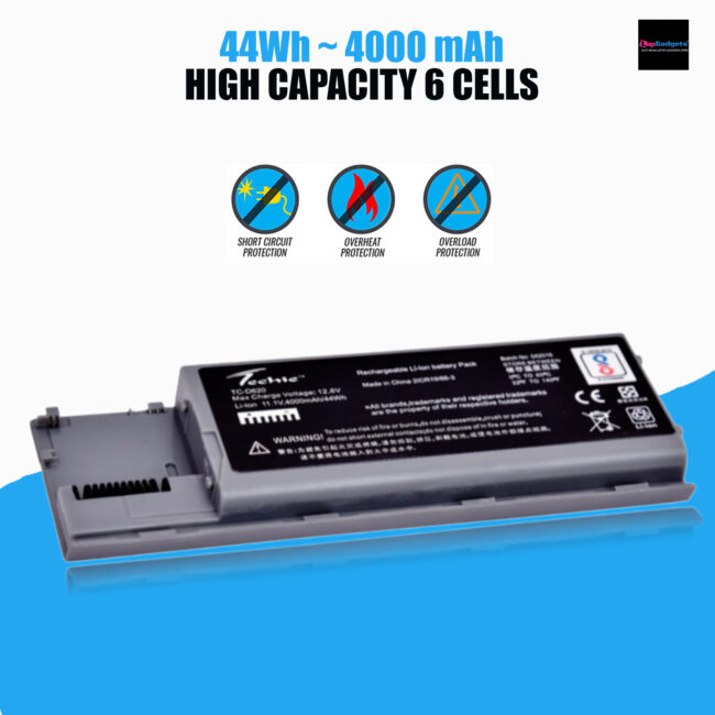 D620 laptop battery