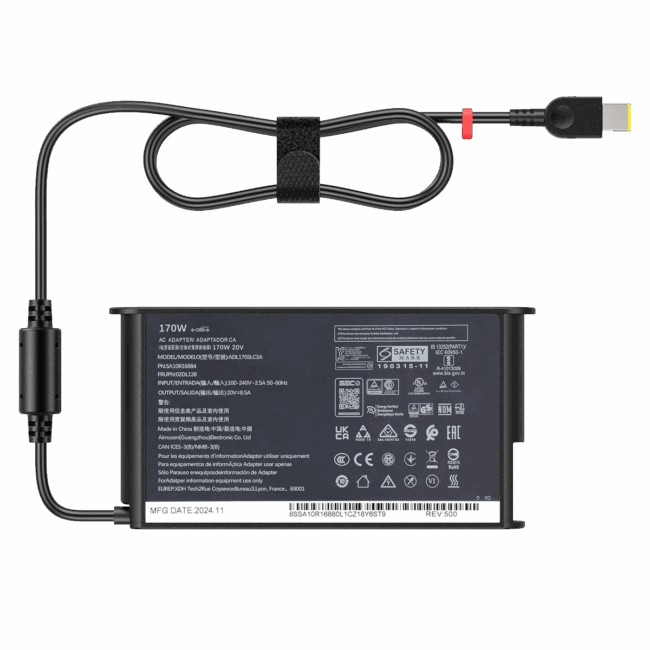 Lenovo 170w charger