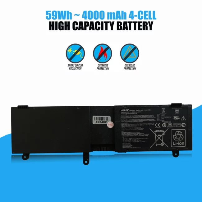 C41-N550 Battery for Asus