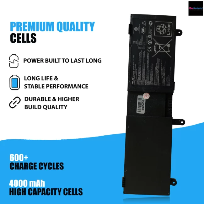 C41-N550 Battery for Asus