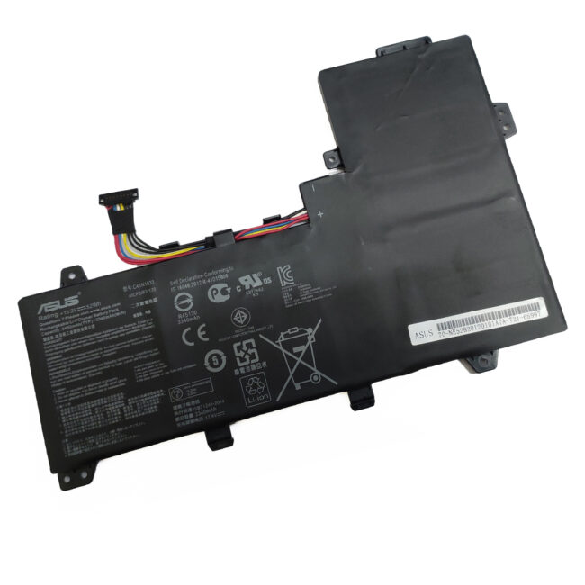 Asus C41N1533 Battery for Asus ZenBook Flip UX560UQ UX560UX UX560UXK UX560UQK Q524U Q534U Q524UQ Q524UQK Q534UX Q534UXK Q504UQ Q504UX 4ICP3/63/120