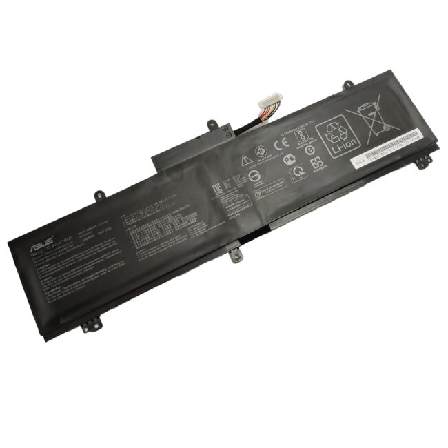 Asus 15.4V 76Wh 4940mAh C41N1837 Battery for Asus ROG Zephyrus GA502DU GA502GU GU502DU GU502GU GU502GV GU532GU GU532GV GX502GV GX502GW GX532GV GX532GW Series 0B200-03380100