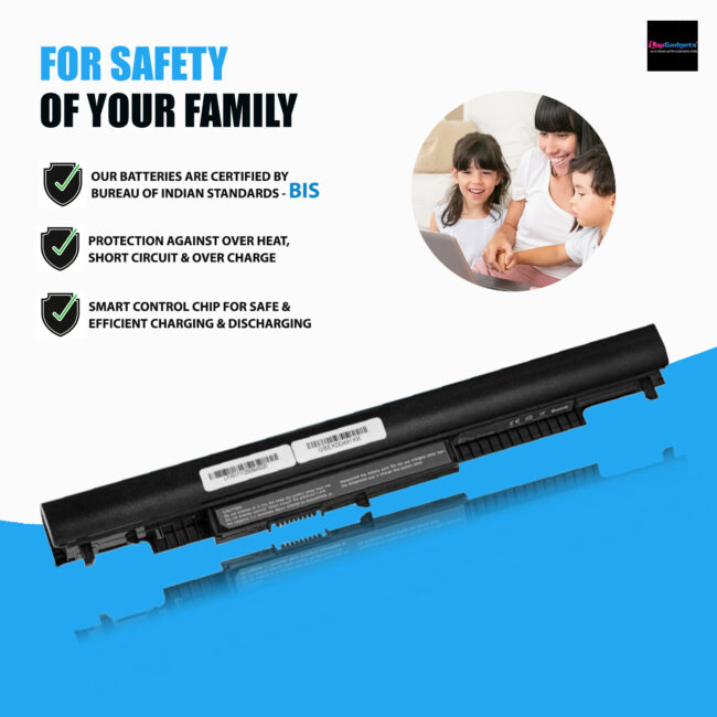 Lap Gadgets Laptop Battery for HP Pavilion 15-AC122TU