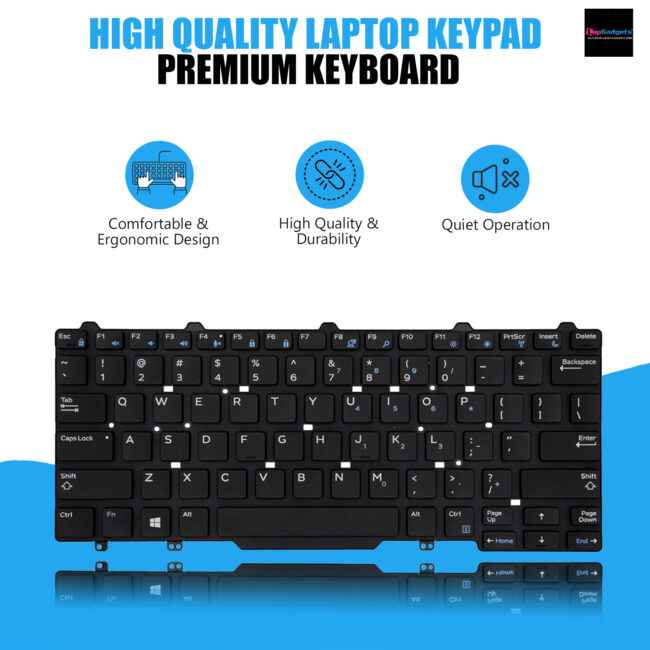 dell latitude 3340 Laptop Keyboard