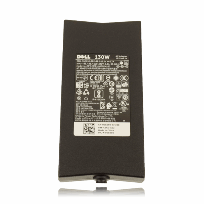 Dell 130W 7.4mm Barrel AC Adapter
