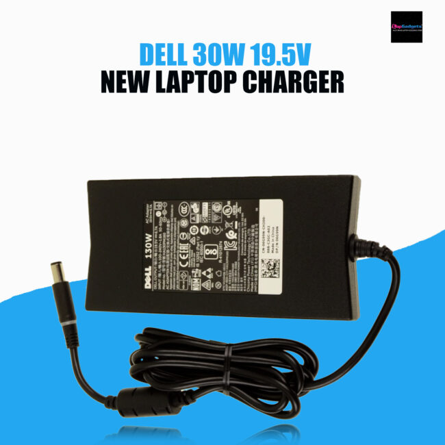 Dell 130W 7.4mm Barrel AC Adapter