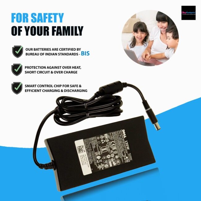 Dell 130W 7.4mm Barrel AC Adapter