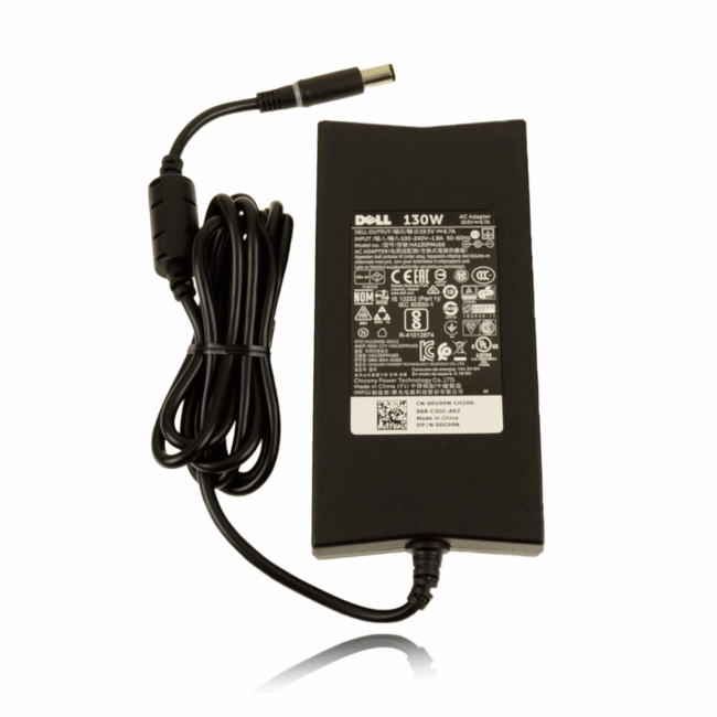 Dell 130W 7.4mm Barrel AC Adapter