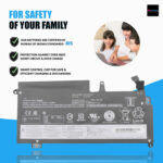 Lenovo 01AV400 01AV401 01AV402 01AV435 01AV436 01AV437 Battery for Lenovo ThinkPad 13 1st / 2nd Gen 13 Chromebook S2 1st /2nd Gen Series