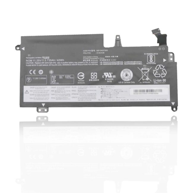 Lenovo 01AV400 01AV401 01AV402 01AV435 01AV436 01AV437 Battery for Lenovo ThinkPad 13 1st / 2nd Gen 13 Chromebook S2 1st /2nd Gen Series