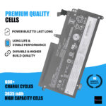 Lenovo 01AV400 01AV401 01AV402 01AV435 01AV436 01AV437 Battery for Lenovo ThinkPad 13 1st / 2nd Gen 13 Chromebook S2 1st /2nd Gen Series