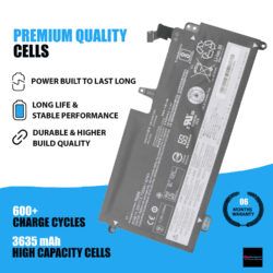 Lenovo 01AV400 01AV401 01AV402 01AV435 01AV436 01AV437 Battery for Lenovo ThinkPad 13 1st / 2nd Gen 13 Chromebook S2 1st /2nd Gen Series