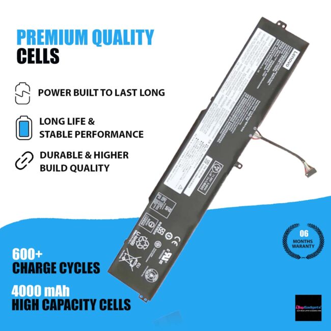 Lenovo L17C3PB0 L17M3PB1 Battery
