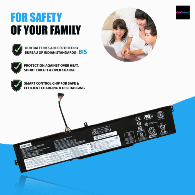Lenovo L17C3PB0 L17M3PB1 Battery