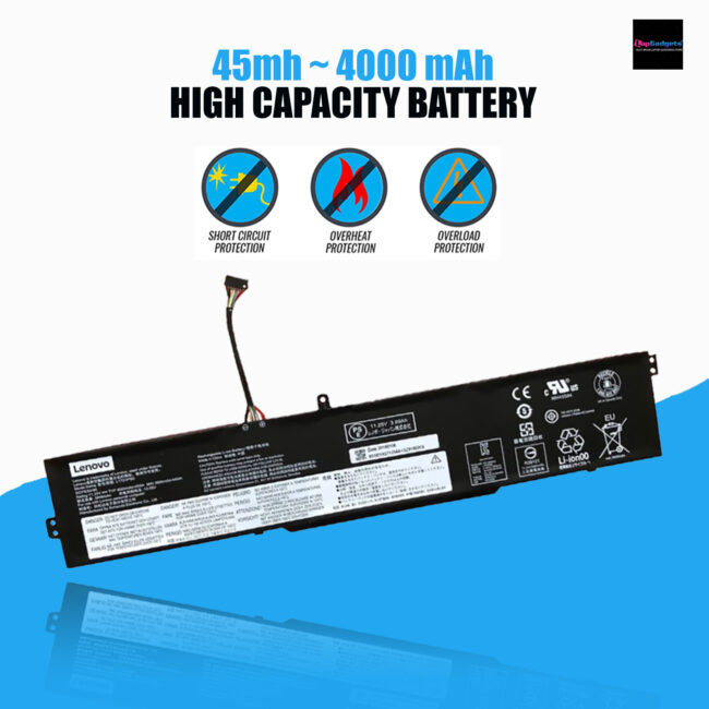 Lenovo L17C3PB0 L17M3PB1 Battery