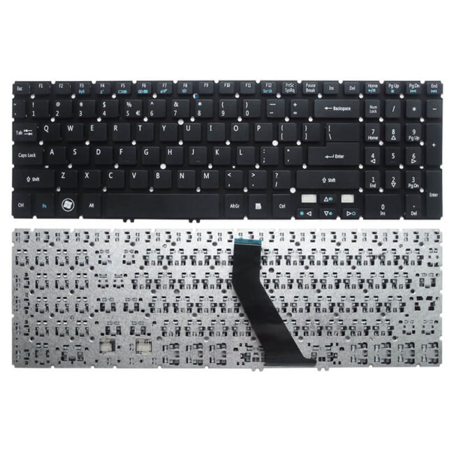 Acer Aspire V5-531 V5-531G V5-551 V5-571 V5-571G US Black Keyboard