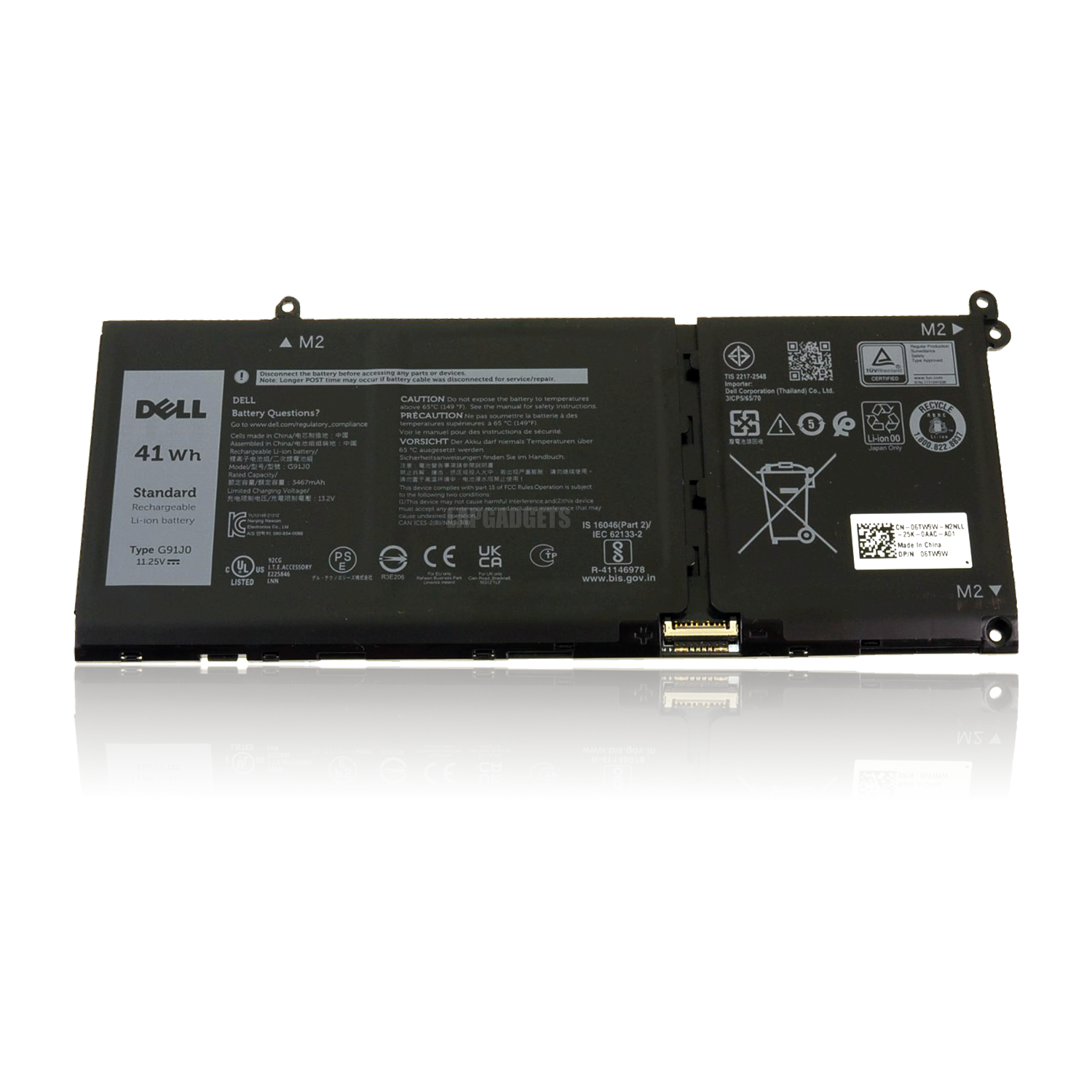 DELL LATITUDE 3420 BATTERY