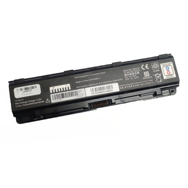 Toshiba PA5108U-1BRS, PA5109U-1BRS, PA5110U 6 Cell Laptop Battery