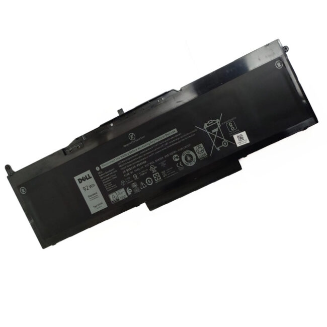 Dell VG93N Battery compatible for Dell Precision 15 3520 Series Tablet WFWKK VG93N
