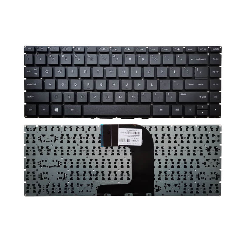 HP Pavilion 240 G4, 14 AC, 14 AJ, 14 AF, 14G-AD, 14-DF, 14Q-AJ, 245 G4, 246 G4, 240 G5, 340 G3, 340 G4 Keyboard