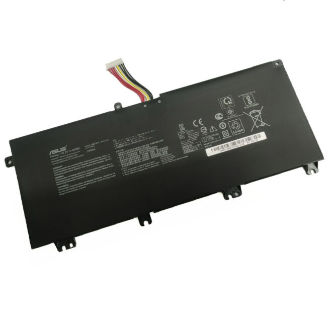 Asus B41N1711 Battery Compatible for Asus ROG Strix GL503VM GL503VD GL703GE GL703VD GL703VM GL503G GL503GE FX503VM FX63VD FX63VM ZX63V FX705DD FX705DY FX705GD FX705GE FX705GM Series