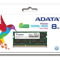 ADATA Premier DDR3 1600Mhz PC3L 12800 1.35VLaptop SO-DIMM 8GB RAM Memory