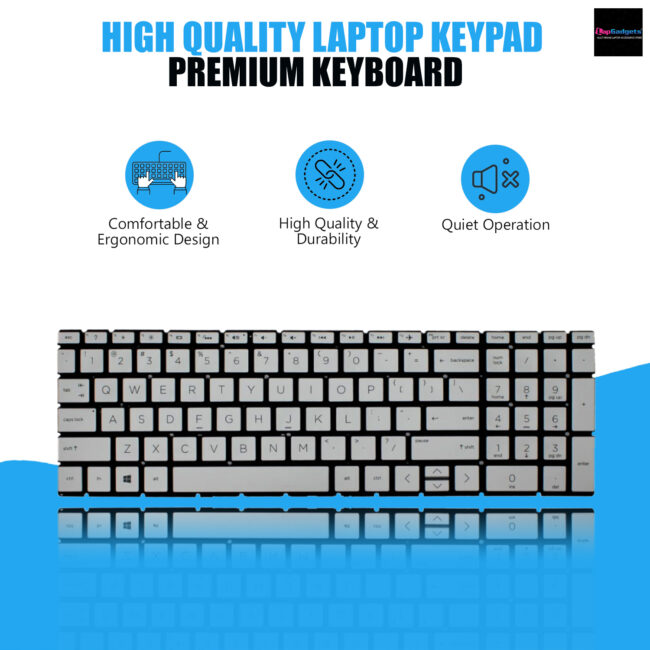 15-DA laptop Keyboard