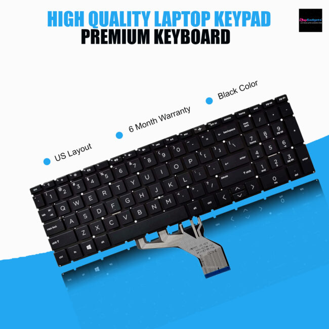 15-DA laptop Keyboard
