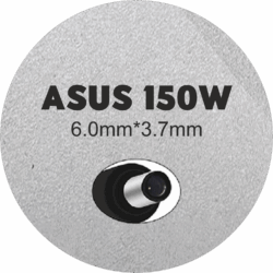 asus 150w 6.0*3.7mm